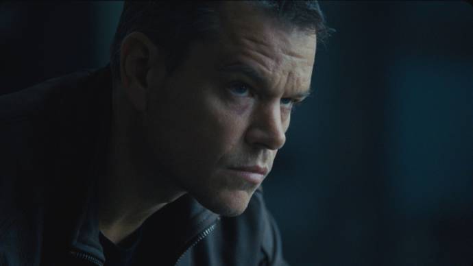 Matt Damon (Jason Bourne) in Jason Bourne