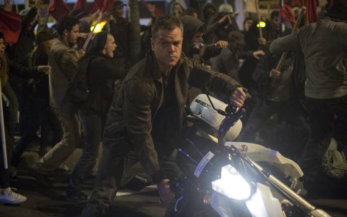 Matt Damon (Jason Bourne) in Jason Bourne