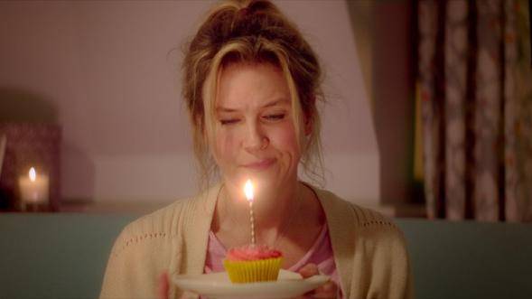 Renée Zellweger (Bridget Jones) in Ladies Night: Bridget Jones's Baby