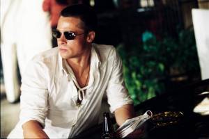 Brad Pitt (John Smith) in Mr. and Mrs. Smith