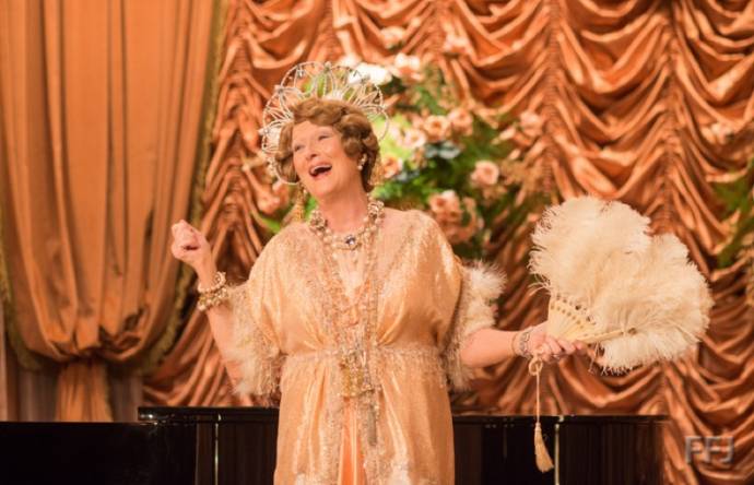 Meryl Streep (Florence Foster Jenkins) in Ladies Night: Florence Foster Jenkins