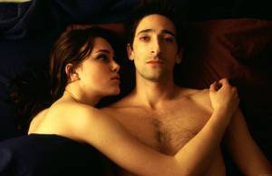 Adrien Brody en Keira Knightley even bij elkaar