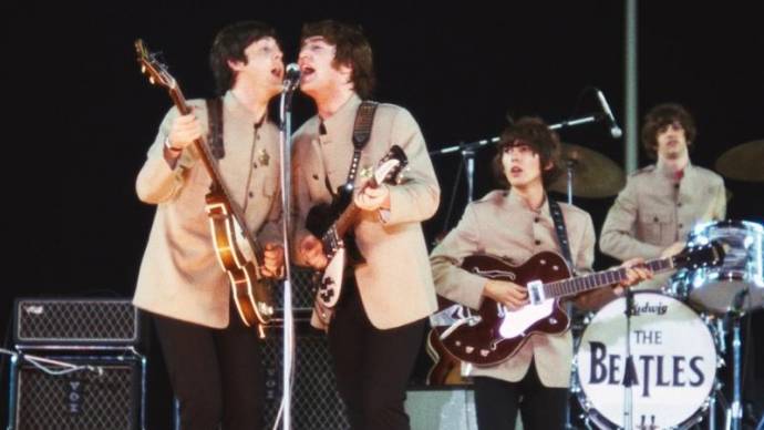 Paul McCartney (Zichzelf (archive footage)), Ringo Starr (Zichzelf (archive footage)), John Lennon (Zichzelf (archive footage)) en George Harrison (Zichzelf (archive footage))