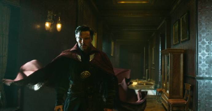 Benedict Cumberbatch (Dr. Stephen Strange)