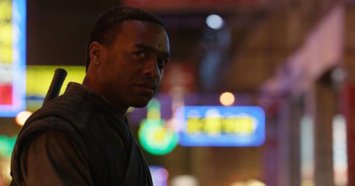 Chiwetel Ejiofor (Baron Karl Mordo) in Doctor Strange