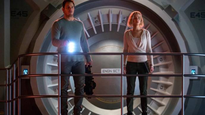 Passengers filmstill