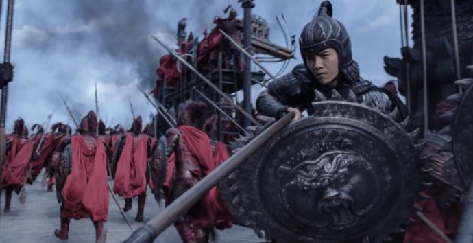 The Great Wall 3D filmstill