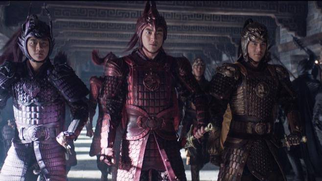 The Great Wall 3D filmstill