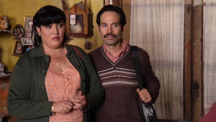 Martha Claudia Moreno en Mauricio Isaac in Distancias cortas