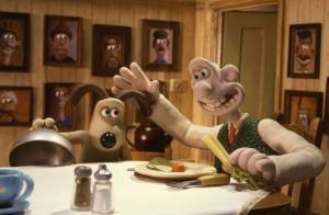 Wallace & Gromit filmstill