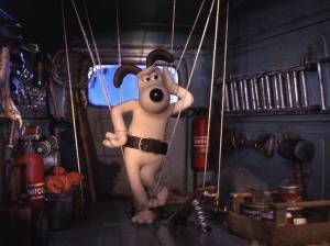 Wallace & Gromit filmstill