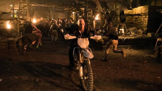 Vin Diesel (Xander Cage) in xXx: Return of Xander Cage