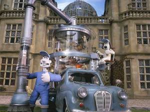 Wallace & Gromit filmstill