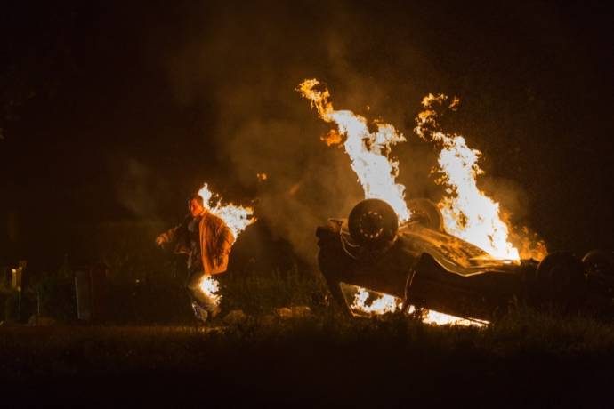 Ron Goossens, Low Budget Stuntman filmstill