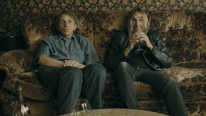 Michel Houellebecq (Zichzelf) en Iggy Pop (Zichzelf)