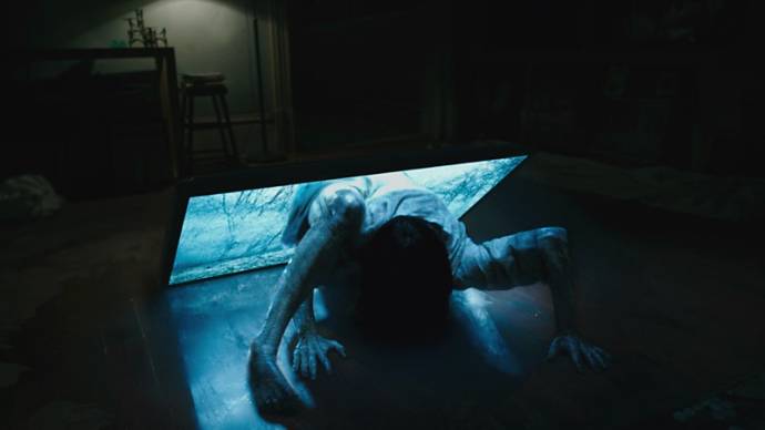 Bonnie Morgan (Samara) in Rings