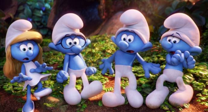 Smurfs: The Lost Village 3D filmstill