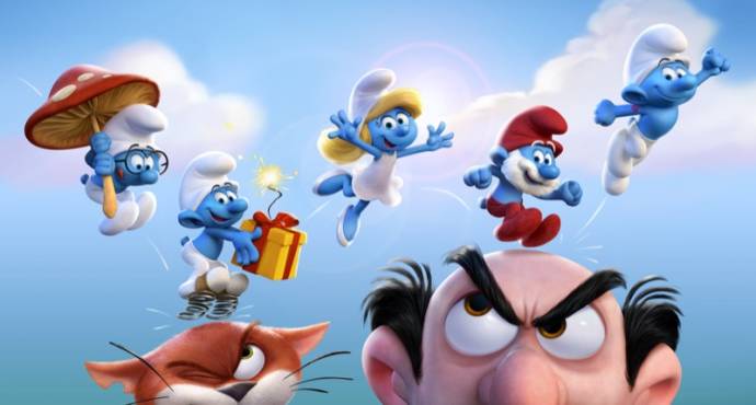 Smurfs: The Lost Village 3D filmstill