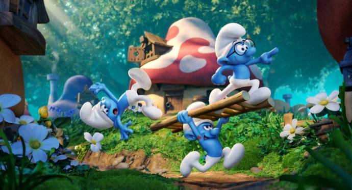 Smurfs: The Lost Village 3D filmstill