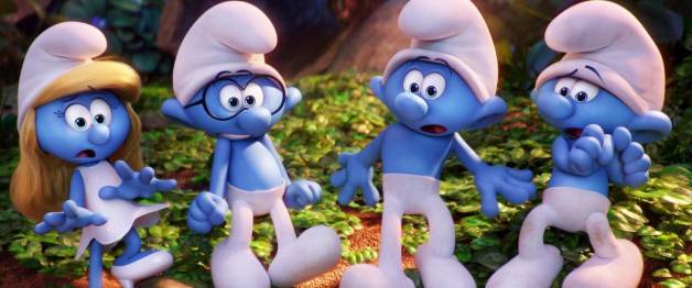 De Smurfen en het verloren dorp (NL)