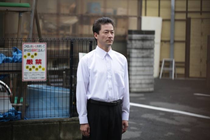 Tadanobu Asano (Yasaka) in Fuchi ni tatsu