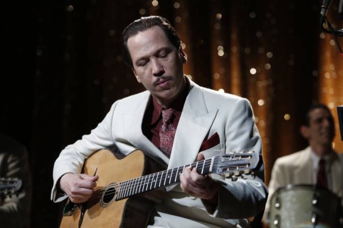 Reda Kateb (Django Reinhardt) in Django (2017)