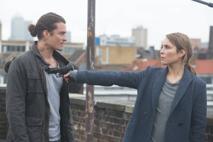 Orlando Bloom en Noomi Rapace