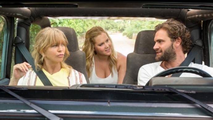 Goldie Hawn, Amy Schumer en Ike Barinholtz