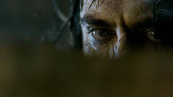 Javier Bardem (Captain Salazar) in Pirates of the Caribbean: Salazar's Revenge 3D