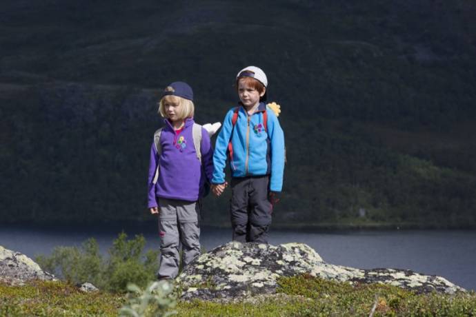 Karsten og Petra ut på tur filmstill