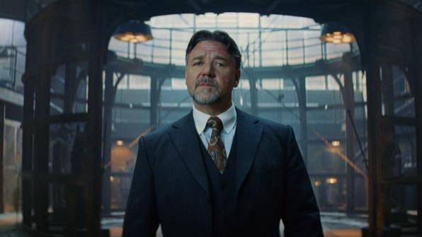 Russell Crowe (Dr. Henry Jekyll)