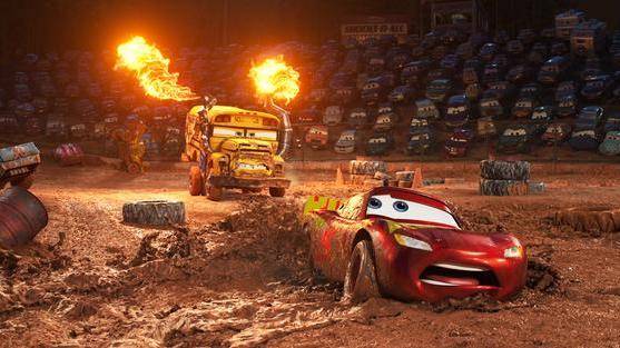 Cars 3 filmstill