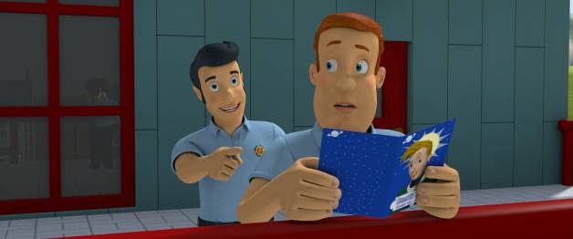 Fireman Sam: Alien Alert! The Movie