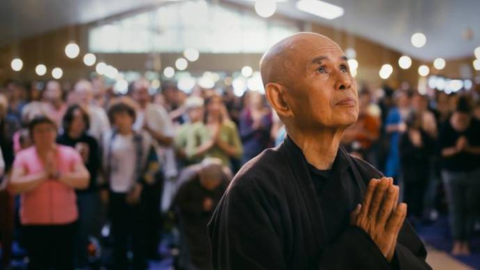 Thich Nhat Hanh in Walk with Me