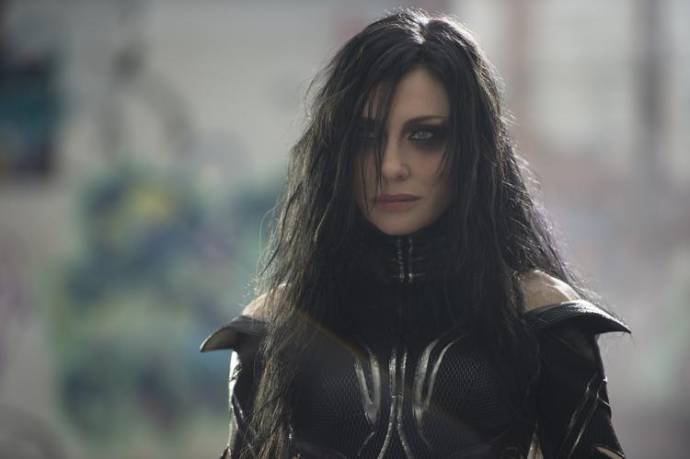 Cate Blanchett (Hela) in Thor Ragnarök Marathon