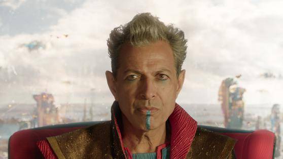 Jeff Goldblum (Grandmaster) in Thor Ragnarök Marathon