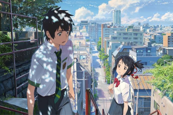 Kimi no na wa. filmstill