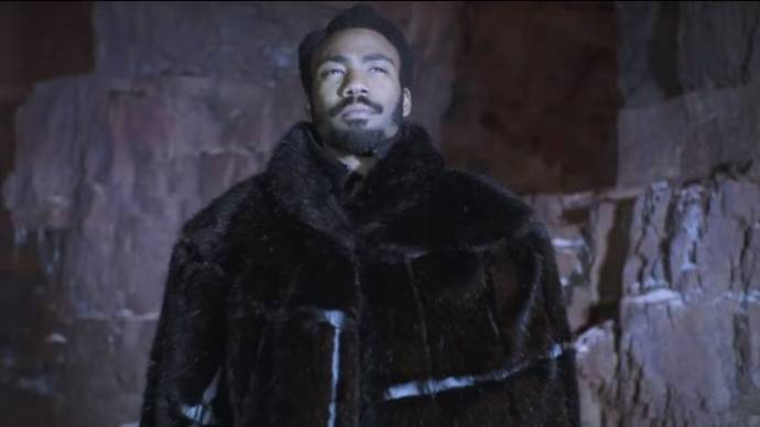 Donald Glover (Lando Calrissian) in Solo: A Star Wars Story