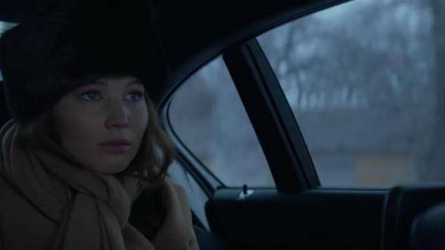 Jennifer Lawrence (Dominika Egorova) in Red Sparrow