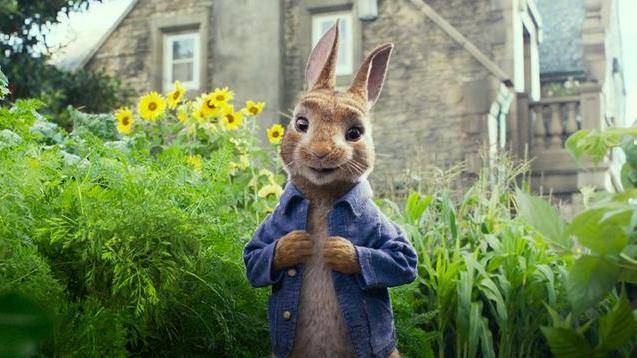 Peter Rabbit filmstill