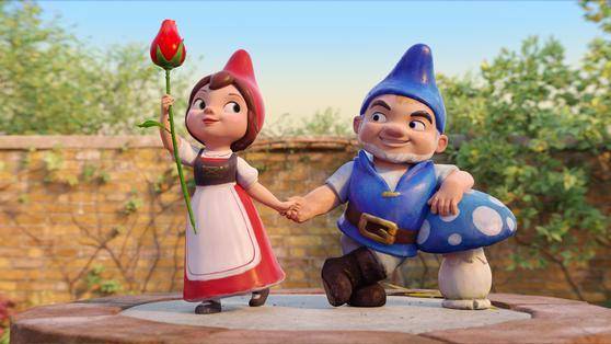 Sherlock Gnomes 3D filmstill