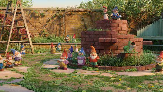 Sherlock Gnomes 3D filmstill