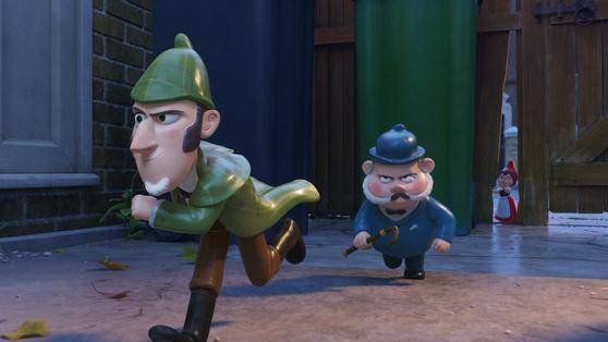 Sherlock Gnomes 3D filmstill