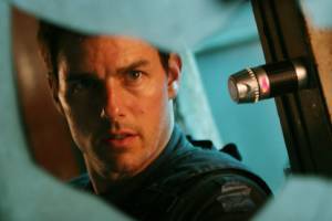 Tom Cruise (Ethan Hunt) in Mission: Impossible III