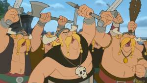 Asterix en de Vikingen filmstill