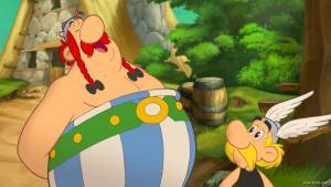 Asterix en de Vikingen filmstill