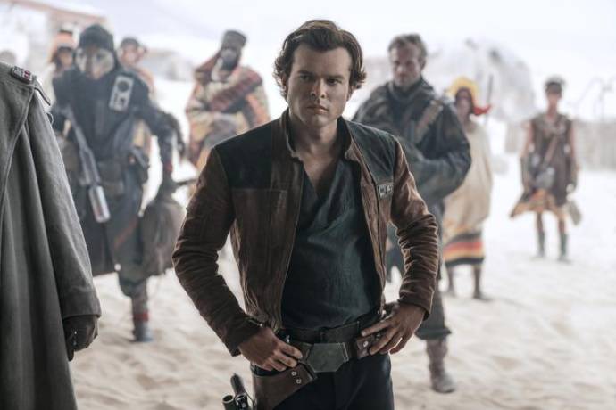 Alden Ehrenreich (Han Solo) in Solo: A Star Wars Story