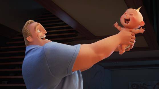 Incredibles 2 filmstill