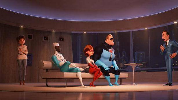 Incredibles 2 filmstill