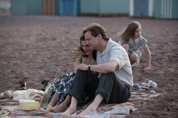 Rachel Weisz (Clare Crowhurst) en Colin Firth (Donald Crowhurst)